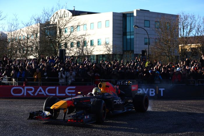 Max Verstappen, Red Bull Racing