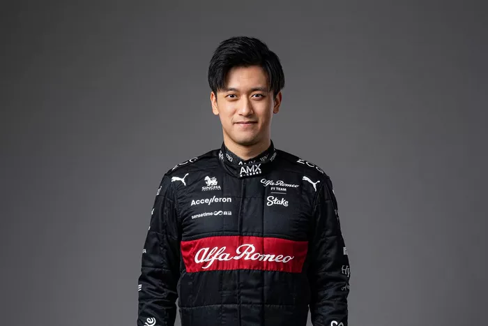 Zhou Guanyu, Alfa Romeo