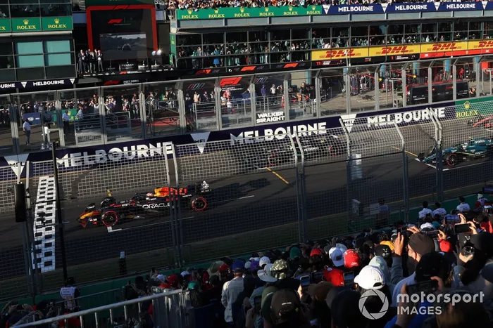 La mala colocación de Verstappen en Australia