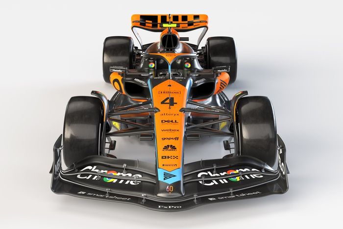 McLaren MCL60