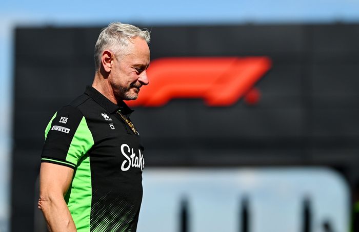 Jonathan Wheatley, Director del equipo Stake F1 Team Kick Sauber