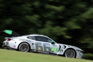 #66 Gradient Racing Ford Mustang GT3: Jenson Altzman, Robert Megennis