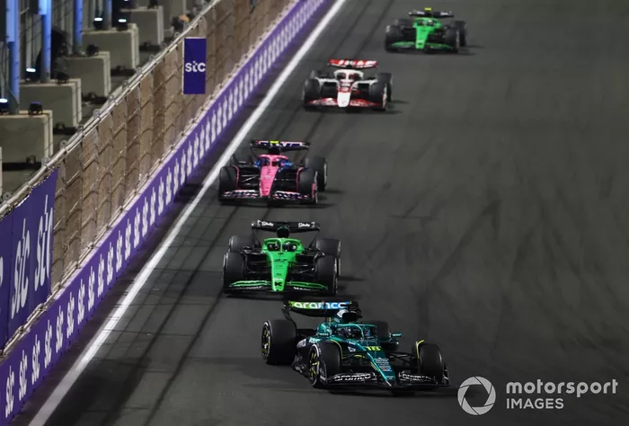 Nico Hulkenberg, Sauber, Lance Stroll, Aston Martin Racing, Jack Doohan, Alpine