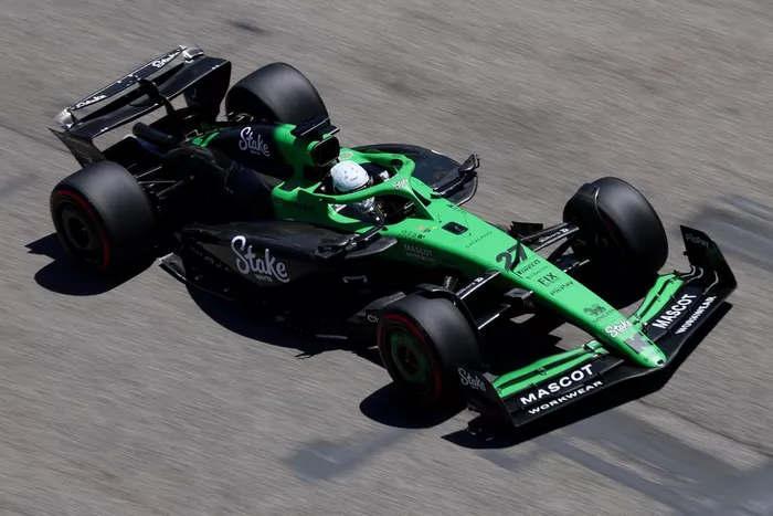 Nico Hulkenberg, Sauber