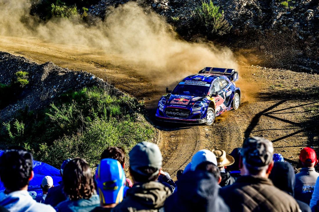 Joshua McErlean, Eoin Treacy, M-Sport Ford World Rally Team Ford Puma Rally1