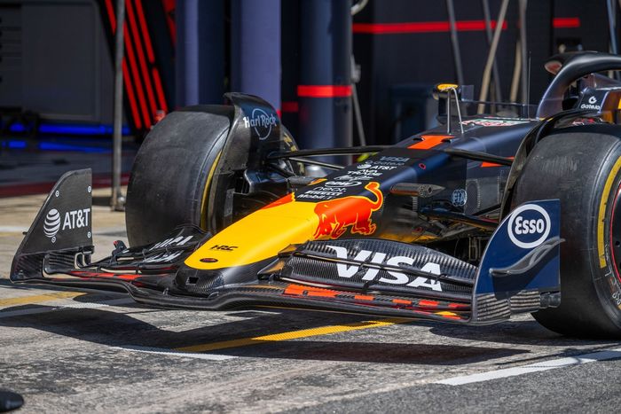 Red Bull Racing RB21 technical detail