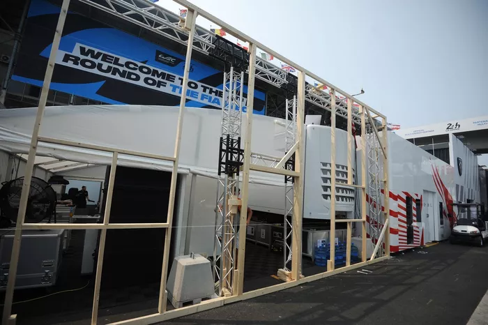 Paddock preparations