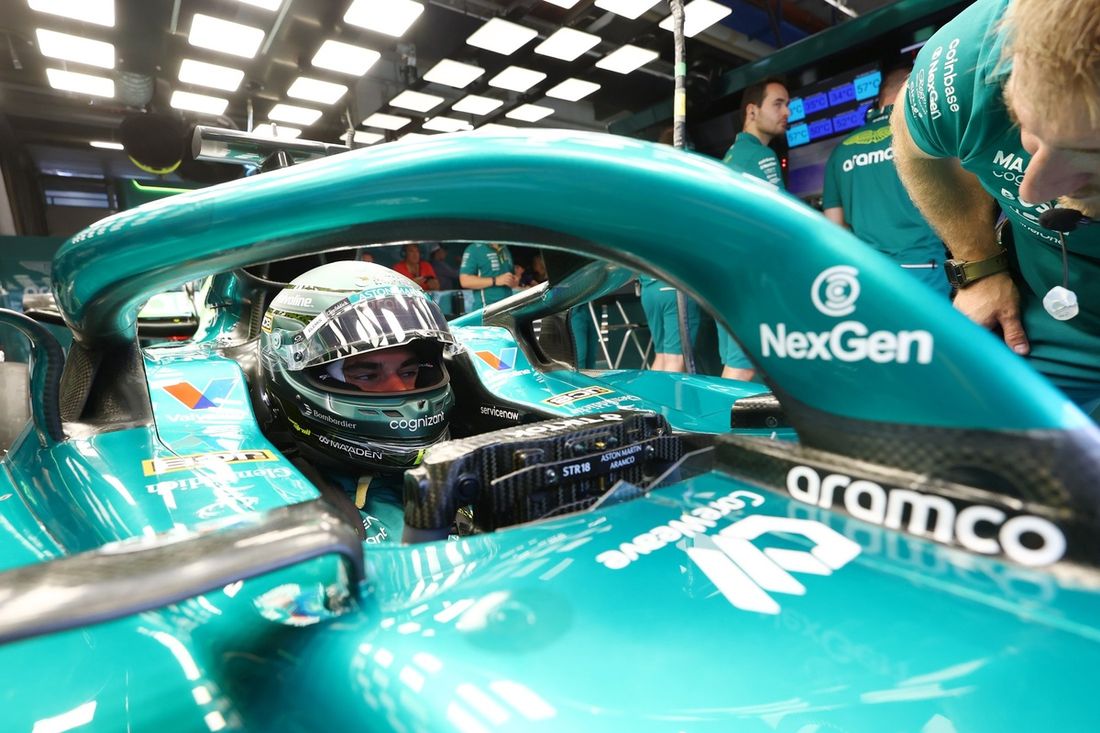 Lance Stroll, Aston Martin Racing