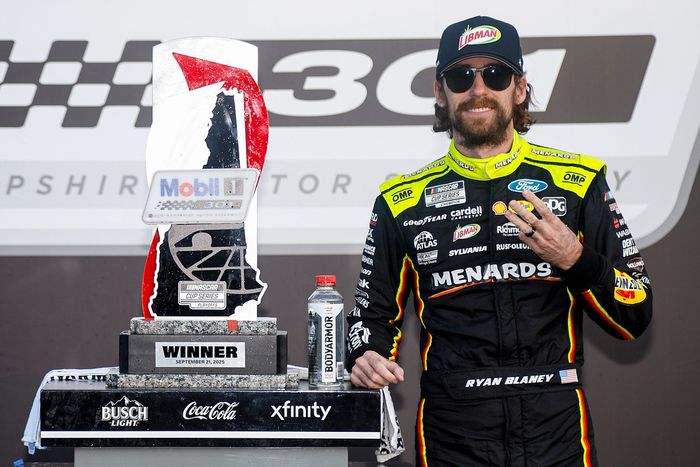 Ryan Blaney, Team Penske Ford