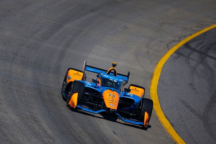Nolan Siegel, Arrow McLaren