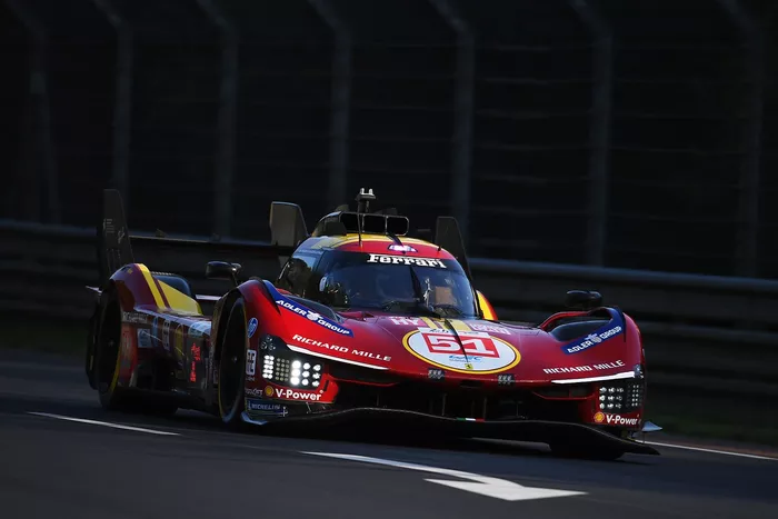 #51 AF Corse Ferrari 499P: Alessandro Pier Guidi, James Calado, Antonio Giovinazzi