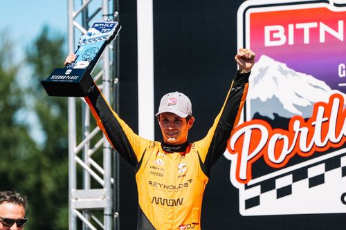 Christian Lundgaard, Flecha McLaren