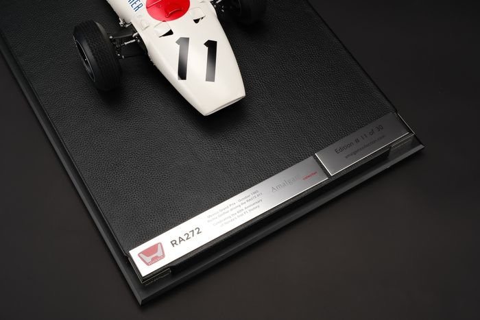 新品未開封60周年記念 限定モデル 1/43 RA272 Hondaホンダ ホンダ F1初優勝60周年記念した「RA272スケールモデル」を限定
