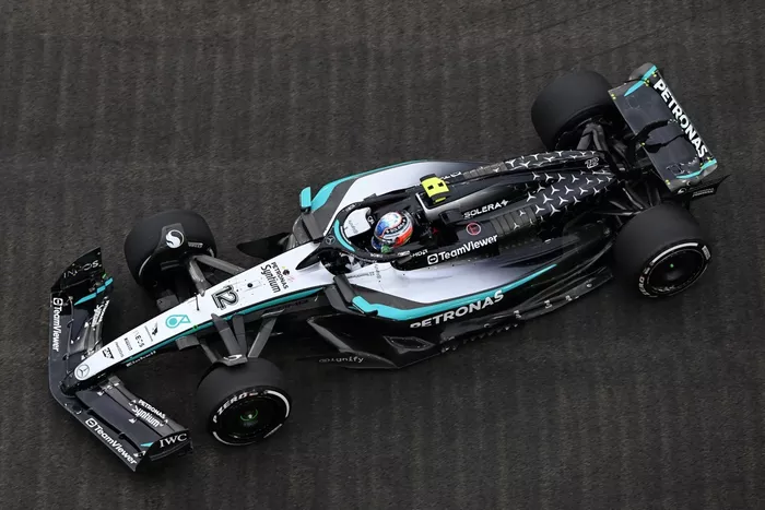Andrea Kimi Antonelli, Mercedes