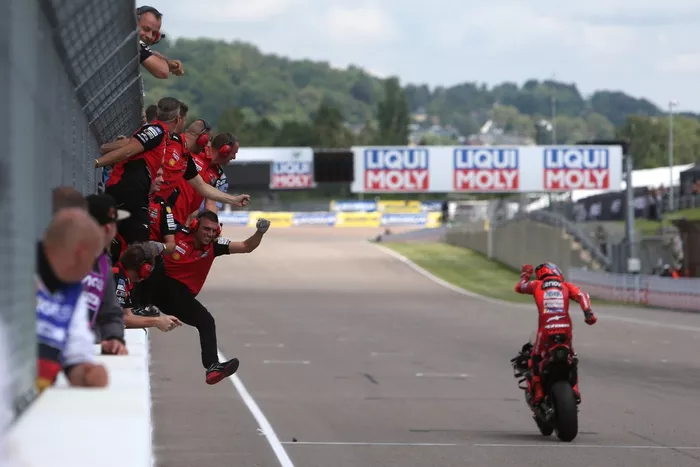 Marc Márquez, Ducati Team