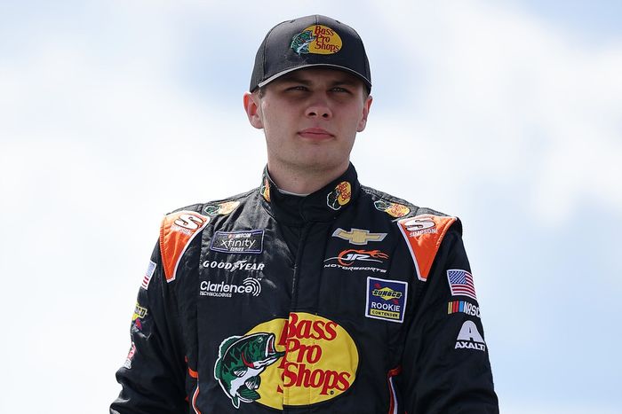 Carson Kapvil, JR Motorsports Chevrolet