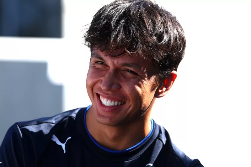 Alexander Albon, Williams