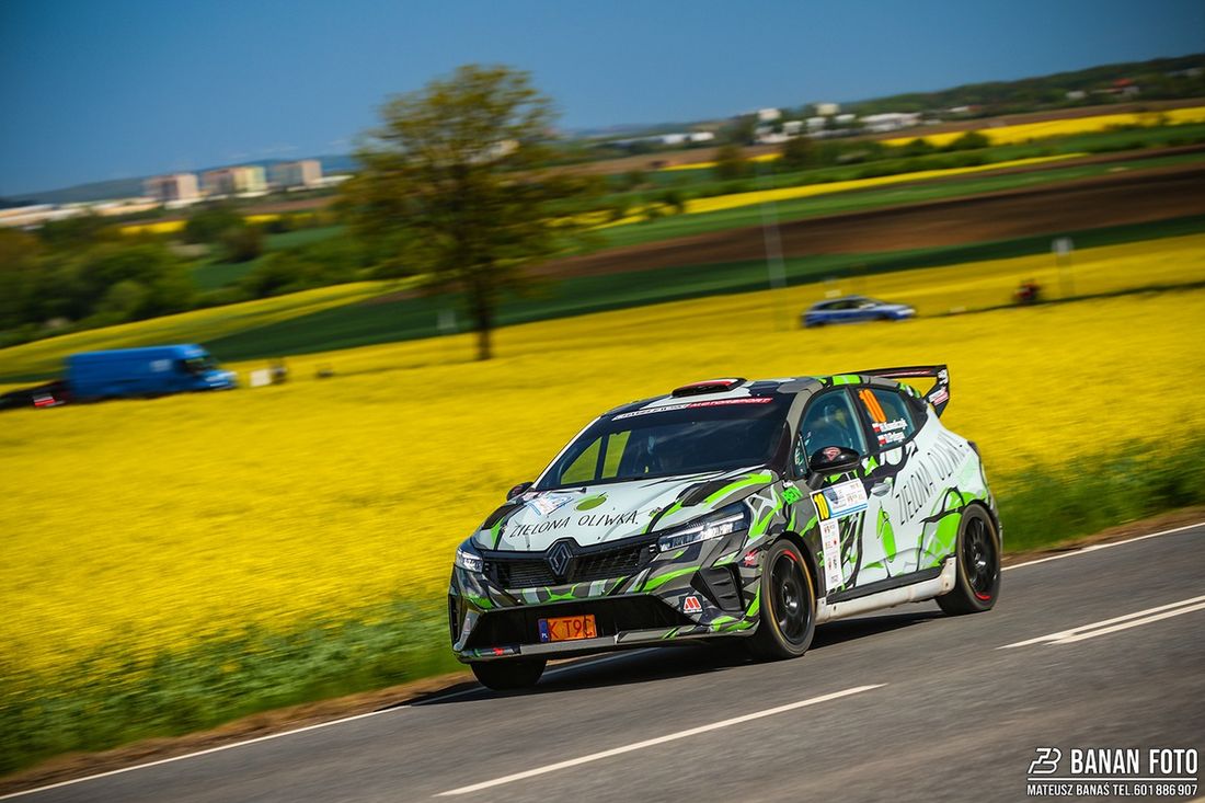 Rajd Świdnicki 2025 -Mateusz Banaś