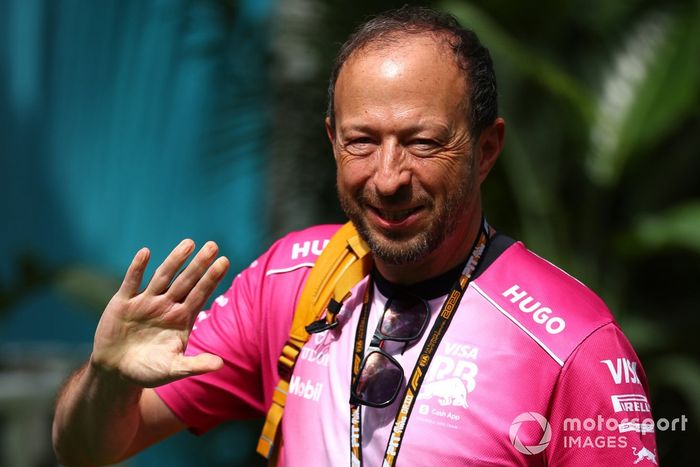 Peter Bayer, Director General de Racing Bulls 