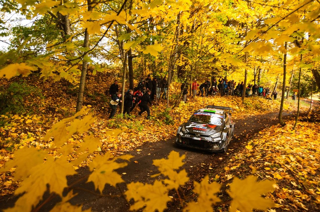 Elfyn Evans, Scott Martin, Toyota Gazoo Racing WRT Toyota GR Yaris Rally1
