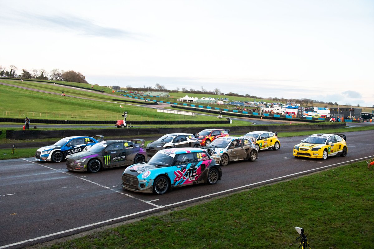 Final grid start