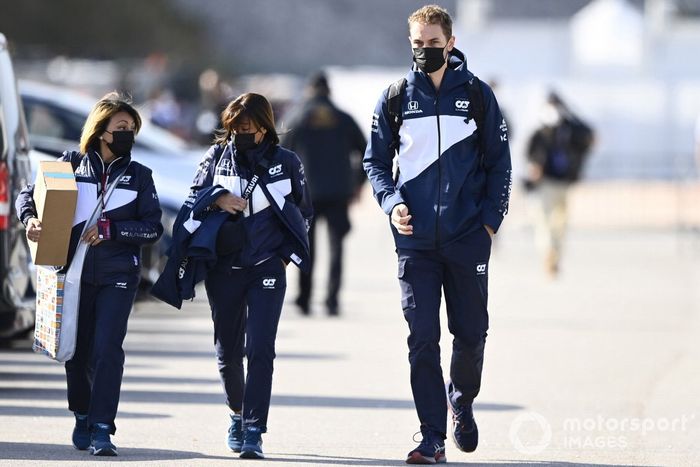 Miembros de AlphaTauri