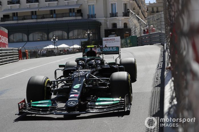 Valtteri Bottas, Mercedes W12