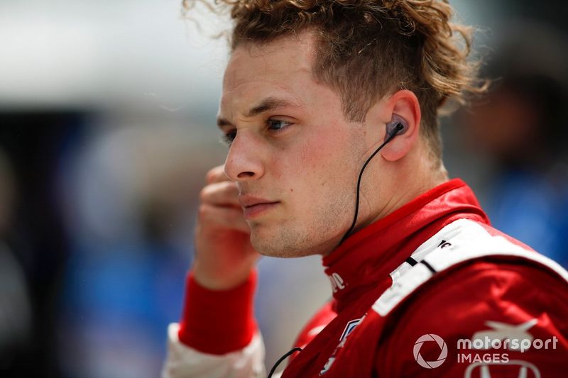  Santino Ferrucci, Rahal Letterman Lanigan Racing Honda