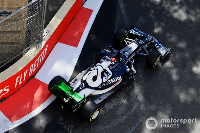 Yuki Tsunoda, AlphaTauri AT02