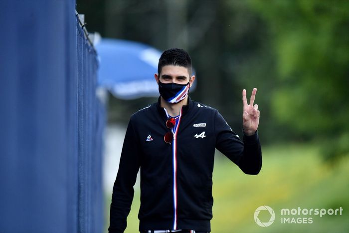 Esteban Ocon, Alpine F1
