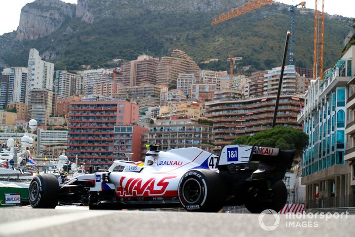 Mick Schumacher, Haas VF-21  