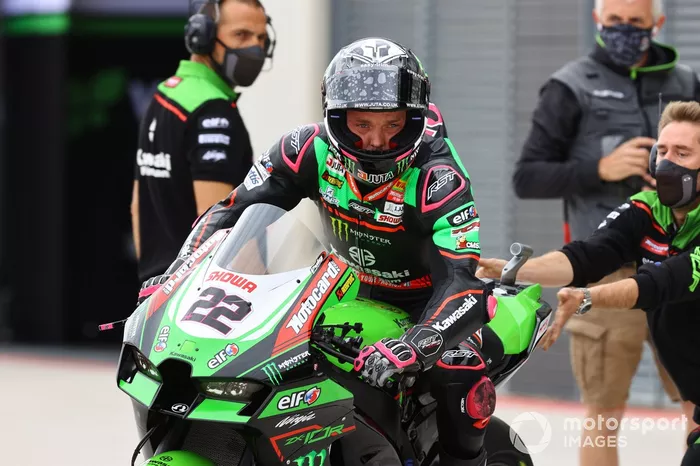 Alex Lowes, Kawasaki Racing Team WorldSBK