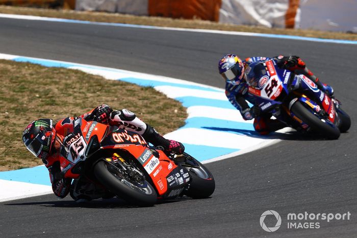 Scott Redding, Aruba.It Racing - Ducati, Toprak Razgatlioglu, PATA Yamaha WorldSBK Team