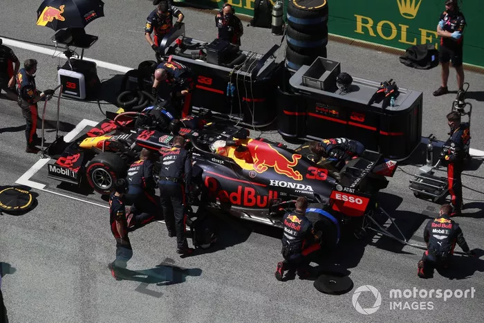Max Verstappen, Red Bull Racing RB16