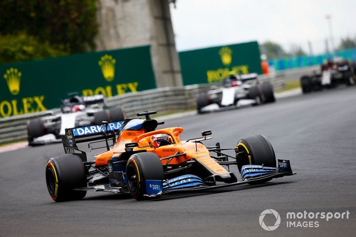Carlos Sainz Jr., McLaren MCL35 