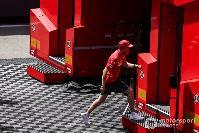 Sebastian Vettel, Ferrari 