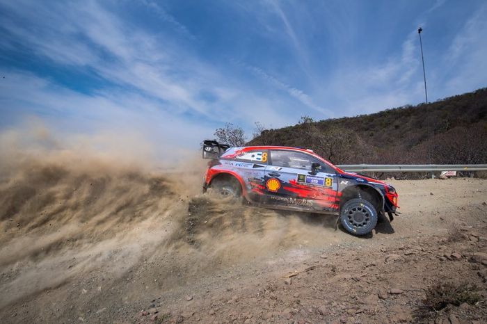 Ott Tänak, Martin Järveoja, Hyundai Motorsport Hyundai i20 Coupe WRC