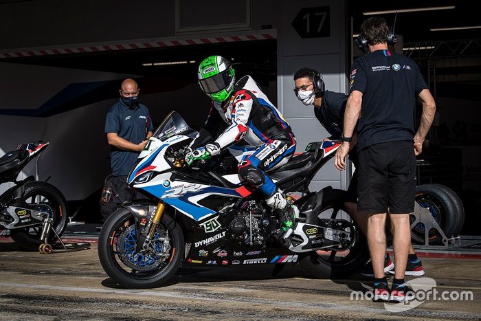 Eugene Laverty, BMW Motorrad WorldSBK Team