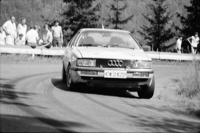 Stoyan Kolev, Boyko Ignatov, Audi Coupe Quattro