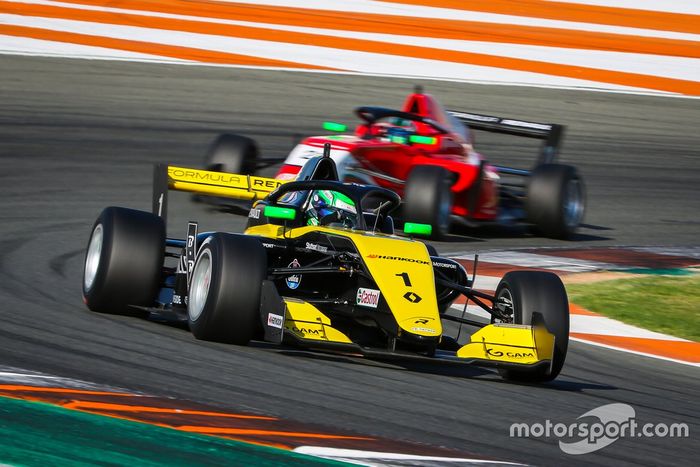 Caio Collet na F-Renault Eurocup