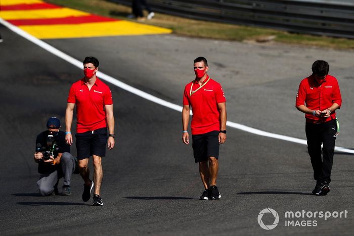 #51 AF Corse Ferrari 488 GTE EVO: Alessandro Pier Guidi, James Calado 