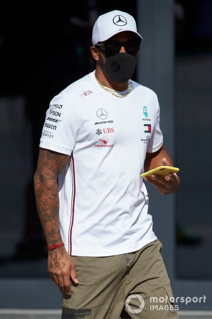 Lewis Hamilton, Mercedes AMG F1
