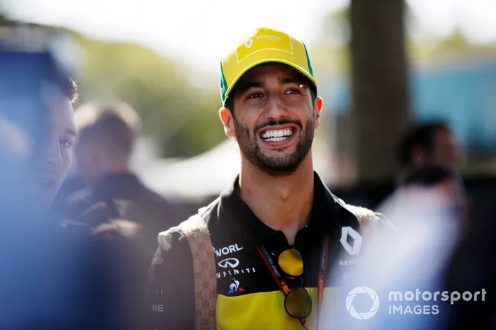 Daniel Ricciardo, Renault F1