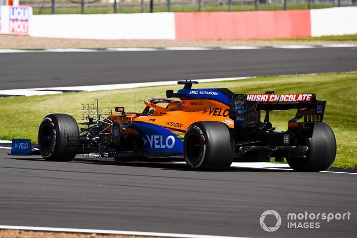 Carlos Sainz Jr., McLaren MCL35 