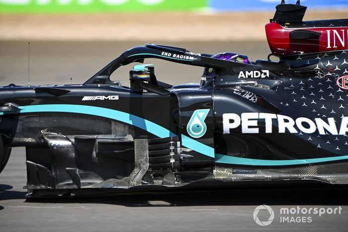 Lewis Hamilton, Mercedes F1 W11