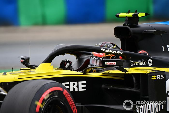 Esteban Ocon, Renault F1 Team R.S.20
