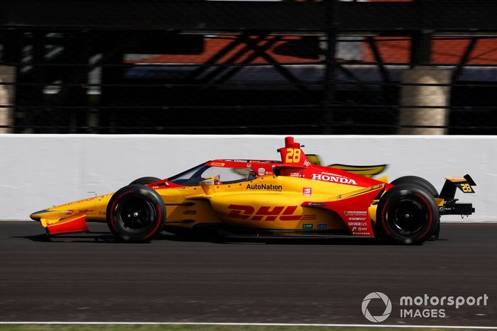 Ryan Hunter-Reay, Andretti Autosport Honda