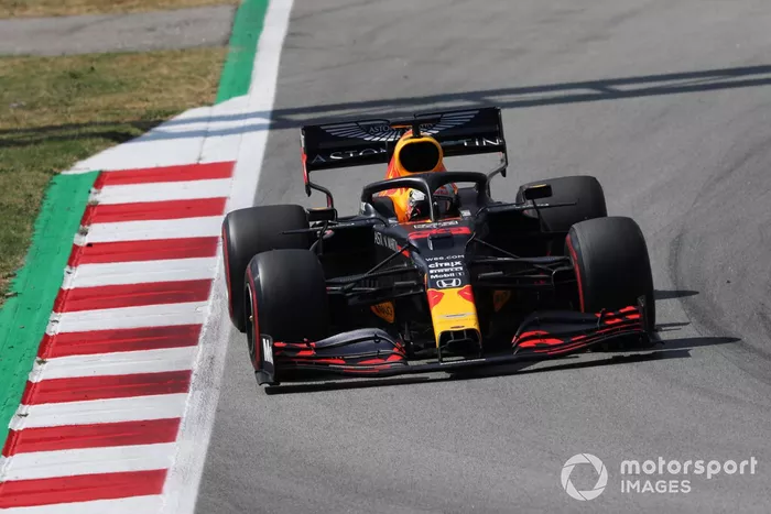 Max Verstappen, Red Bull Racing RB16