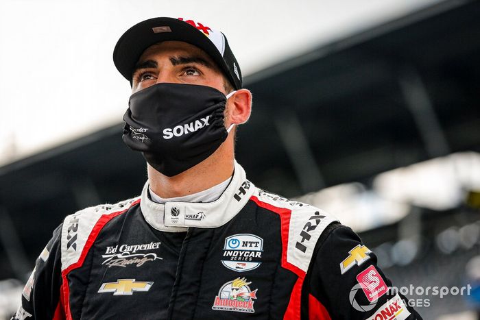 Rinus VeeKay, Ed Carpenter Racing Chevrolet