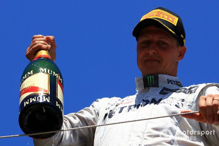 #2 Michael Schumacher 155 Podios